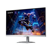 „GIGABYTE M27UP ICE“ 27 colių 4K UHD žaidimų monitorius – dviejų režimų (4K 160Hz arba FHD 320Hz), 3840 x 2160, 1 ms, 35