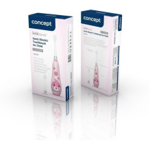 Concept ZK3010 Sonic toothbrush for children 1-5 years Pink