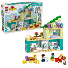 LEGO DUPLO 10470 3 viename Modernus šeimos namas su figūrėlėmis LEGO DUPLO 10470 3 viename Modernus šeimos namas su figūrėlėmis