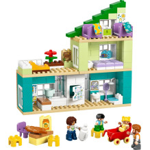 LEGO DUPLO 10470 3 viename Modernus šeimos namas su figūrėlėmis LEGO DUPLO 10470 3 viename Modernus šeimos namas su figūrėlėmis