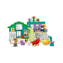 LEGO DUPLO 10470 3 viename Modernus šeimos namas su figūrėlėmis LEGO DUPLO 10470 3 viename Modernus šeimos namas su figūrėlėmis