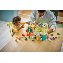 LEGO DUPLO 10470 3 viename Modernus šeimos namas su figūrėlėmis LEGO DUPLO 10470 3 viename Modernus šeimos namas su figūrėlėmis