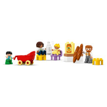 LEGO DUPLO 10470 3 viename Modernus šeimos namas su figūrėlėmis LEGO DUPLO 10470 3 viename Modernus šeimos namas su figūrėlėmis