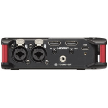 Tascam FR-AV4 - nešiojamas garso įrašymo įrenginys