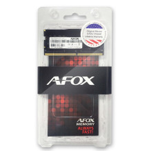 AFOX SO-DIMM DDR4 8GB 2400MHZ atmintis