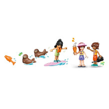 LEGO FRIENDS 42699 Paplūdimio namelis su ruoniais