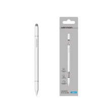 Vention 3-in-1 magnetic stylus WHITE