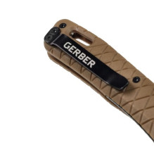 Gerber Zilch - coyote Folding outdoor knife