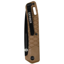 Gerber Zilch - coyote Folding outdoor knife