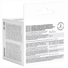 Savio AP-08 power adapter / inverter 20 W White Savio AP-08 power adapter / inverter 20 W White