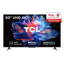 TCL V6C 50V6C televizorius 127 cm (50") 4K „Ultra HD“ išmanusis televizorius „Wi-Fi“ metalinis 260 cd/m²