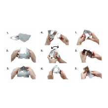 Trangia Triangle Set Windshield for camping stove Trangia Triangle Set Windshield for camping stove