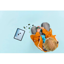 LEGO CITY 60484 Atrakcionai – žaidimų lenktyninis automobilis LEGO CITY 60484 Atrakcionai – žaidimų lenktyninis automobilis