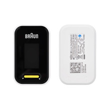 Braun YK-81CEU pulse oximeter Black, Stainless steel