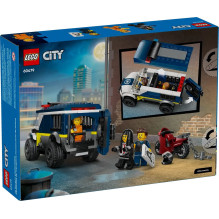 LEGO CITY 60479 Policijos kalinių transportavimo furgonas