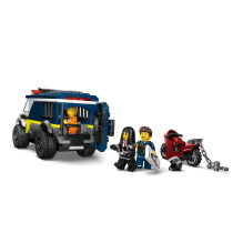 LEGO CITY 60479 Policijos kalinių transportavimo furgonas