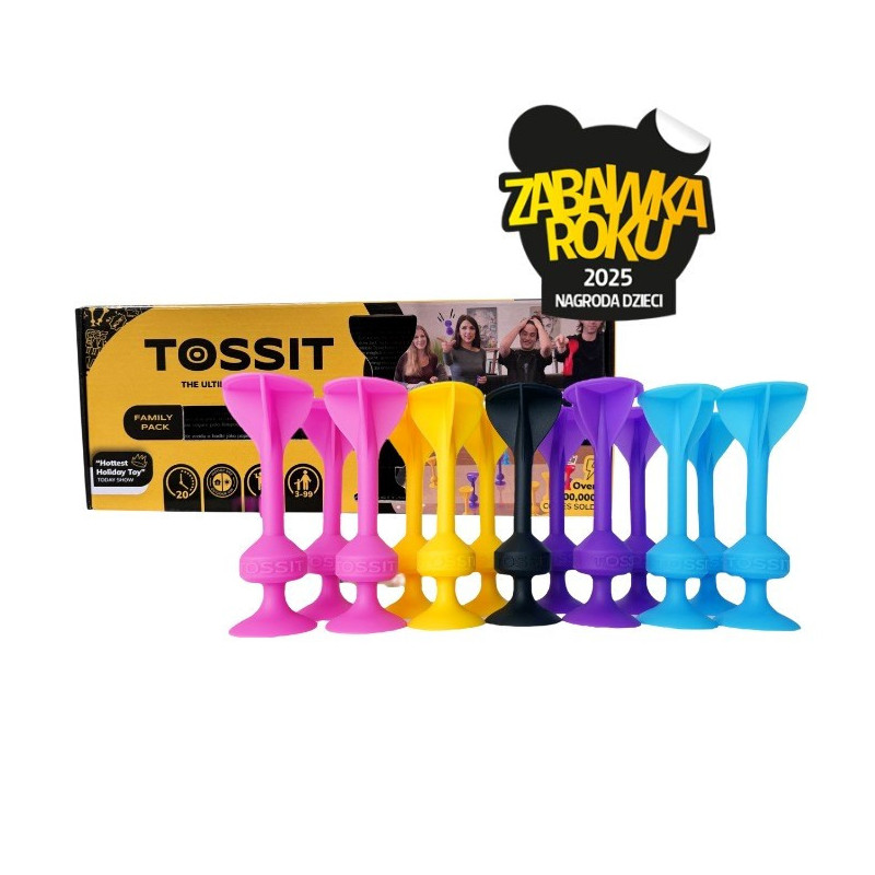 Game TOSSIT Family Pack - 13 pcs