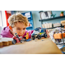 LEGO CITY 60479 Police Prisoner Transport Van