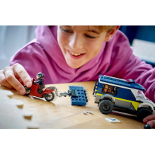 LEGO CITY 60479 Policijos kalinių transportavimo furgonas