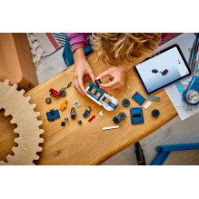 LEGO CITY 60479 Policijos kalinių transportavimo furgonas