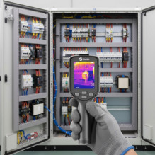 „Guide Sensmart E3“ terminio vaizdo kamera Grafitas 256 x 192 pikseliai Integruotas LCD ekranas 640 x 480 pikselių