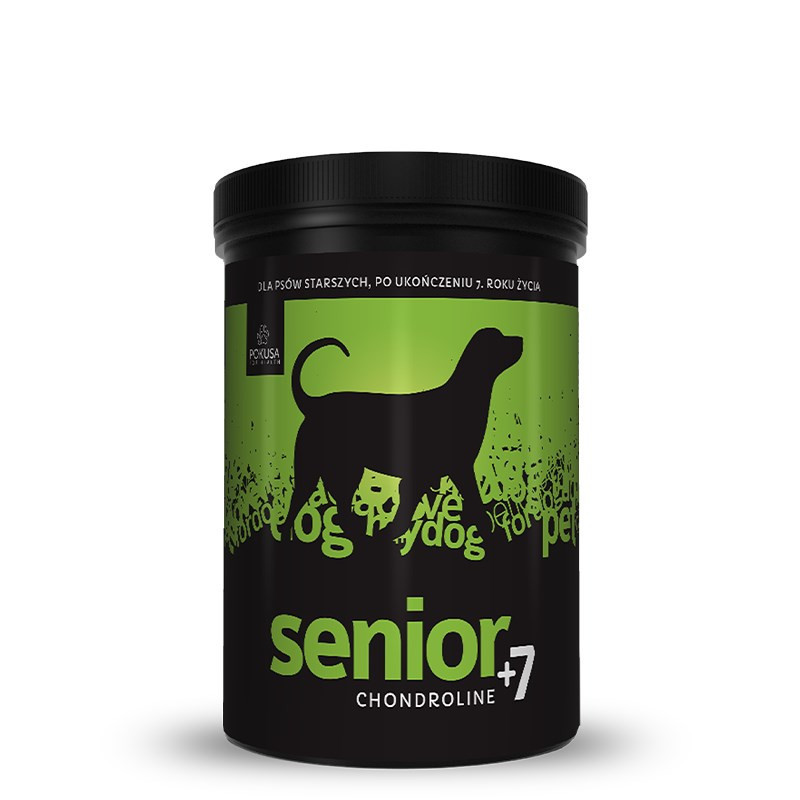 POKUSA BreedingLine ChondroLine Senior - papildai šunims - 350 g