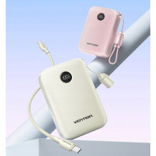 Nešiojamoji baterija „Vention“ 20000mAh, 2xUSB-C, 1xUSB-A, 22,5W Nešiojamoji baterija „Vention“ 20000mAh, 2xUSB-C, 1xUSB-A, 22,5W