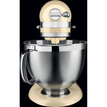 KitchenAid 5KSM185PSEAC Grietinėlės skonio 4,8 l 300 W virtuvės kombainas KitchenAid 5KSM185PSEAC Grietinėlės skonio 4,8 l 300 W virtuvės kombainas