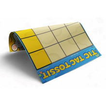 TOSSIT target board - Target &amp; Tic-Tac-Toe