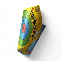 TOSSIT target board - Target &amp; Tic-Tac-Toe