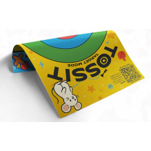 TOSSIT target board - Target &amp; Tic-Tac-Toe