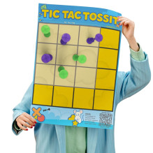 TOSSIT target board - Target &amp; Tic-Tac-Toe