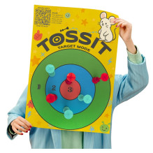 TOSSIT target board - Target &amp; Tic-Tac-Toe