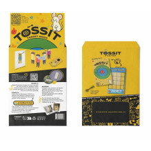 TOSSIT target board - Target &amp; Tic-Tac-Toe