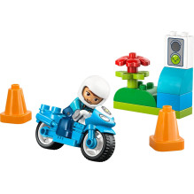 LEGO DUPLO 10471 Mėlynas policijos motociklas