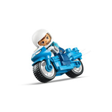 LEGO DUPLO 10471 Mėlynas policijos motociklas