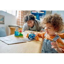 LEGO DUPLO 10471 Mėlynas policijos motociklas