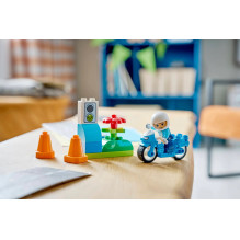 LEGO DUPLO 10471 Blue Police Motorcycle