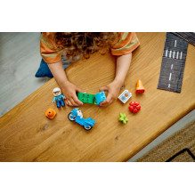 LEGO DUPLO 10471 Blue Police Motorcycle