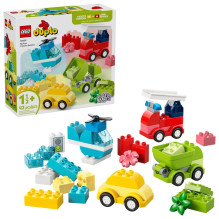 LEGO DUPLO 10474 Kūrybingos transporto priemonės LEGO DUPLO 10474 Kūrybingos transporto priemonės