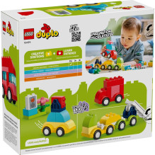 LEGO DUPLO 10474 Kūrybingos transporto priemonės LEGO DUPLO 10474 Kūrybingos transporto priemonės