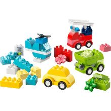 LEGO DUPLO 10474 Kūrybingos transporto priemonės LEGO DUPLO 10474 Kūrybingos transporto priemonės