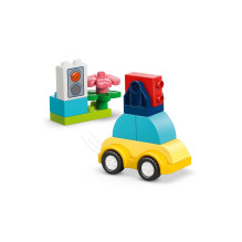 LEGO DUPLO 10474 Kūrybingos transporto priemonės LEGO DUPLO 10474 Kūrybingos transporto priemonės