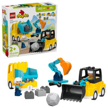 LEGO DUPLO 10475 3 in 1 Construction Vehicles LEGO DUPLO 10475 3 in 1 Construction Vehicles