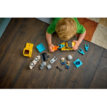 LEGO DUPLO 10475 3 viename statybinės transporto priemonės