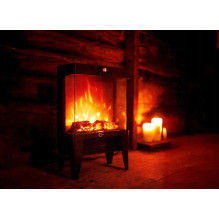 Q20P CARRUZZO electric fireplace heater Q20P CARRUZZO electric fireplace heater