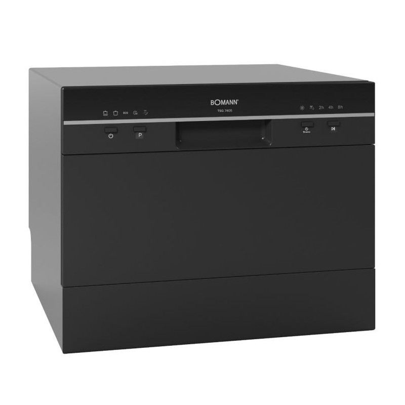 Bomann TSG 7405 Countertop 6 place settings D