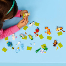 LEGO MINIFIGŪRĖLĖS 71051 28 serija – Gyvūnai LEGO MINIFIGŪRĖLĖS 71051 28 serija – Gyvūnai