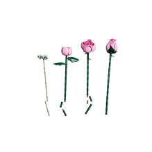 LEGO BOTANICALS 10374 Rožinių rožių puokštė LEGO BOTANICALS 10374 Rožinių rožių puokštė