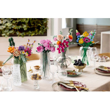 LEGO BOTANICALS 10374 Rožinių rožių puokštė LEGO BOTANICALS 10374 Rožinių rožių puokštė